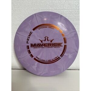 Dynamic Discs Prime Maverick Understable Fairway Driver Purple Foil New
